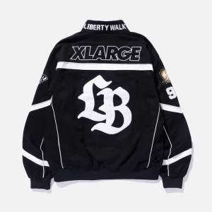 XLarge x Liberty Walk Racing Jacket - Black