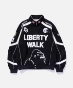 XLarge x Liberty Walk Racing Jacket - Black