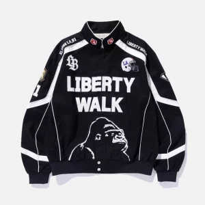 XLarge x Liberty Walk Racing Jacket - Black